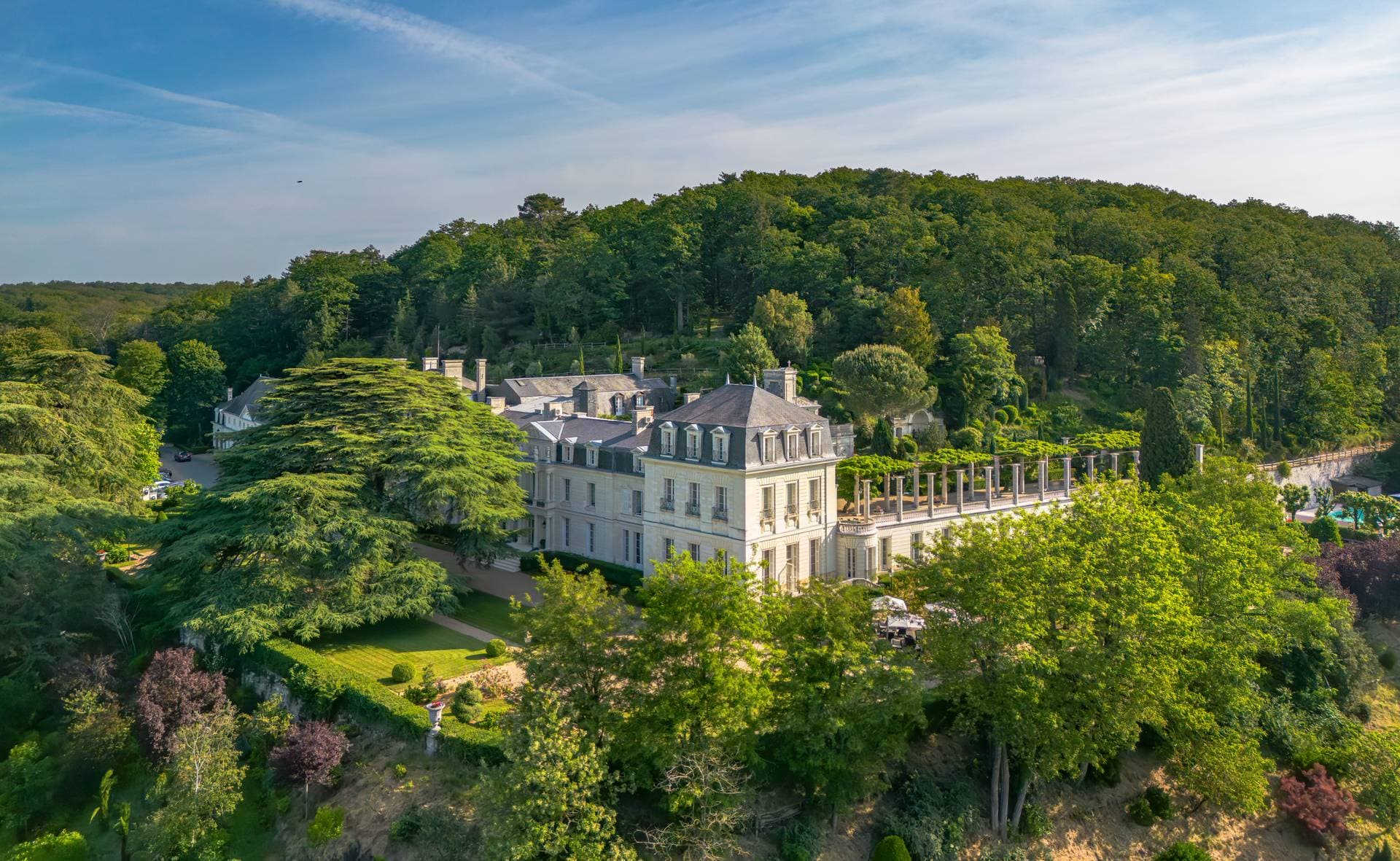 Le Château de Rochecotte 1