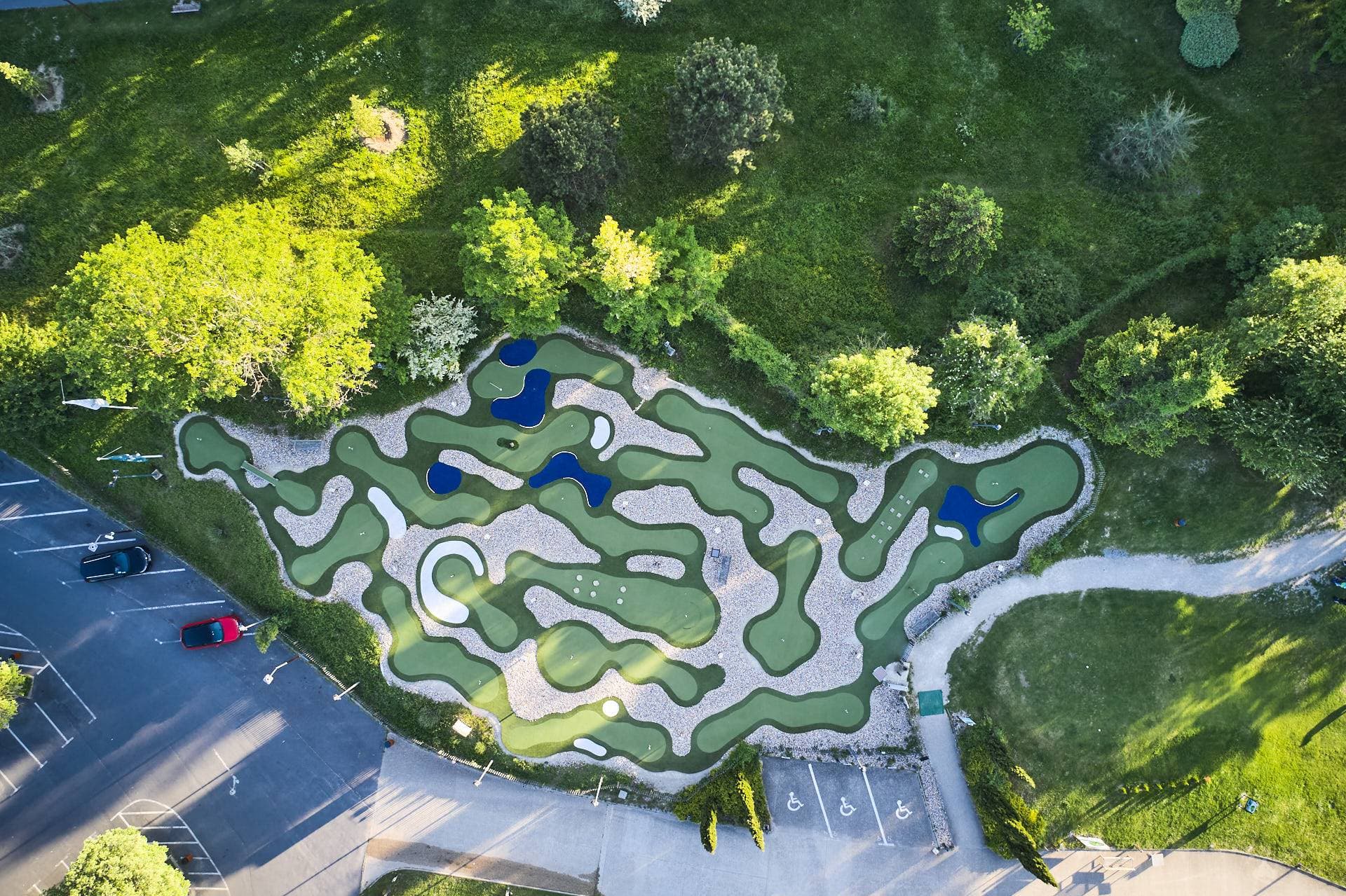 Golf Bluegreen Rueil-Malmaison 1
