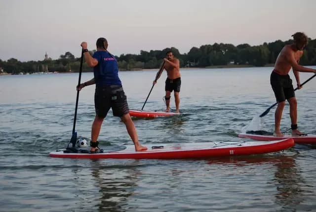 Randonnée en Kayak