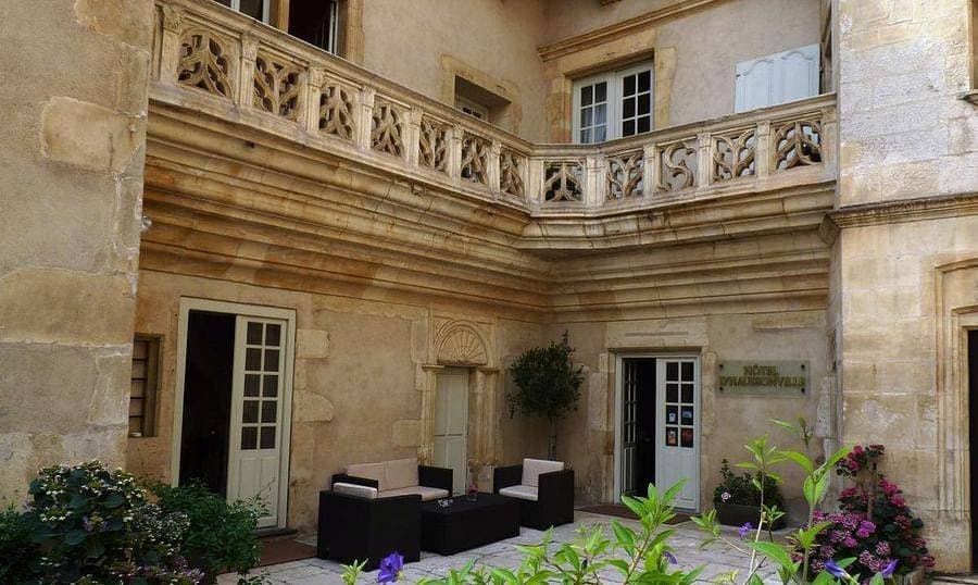 L'Hôtel d'Haussonville 1