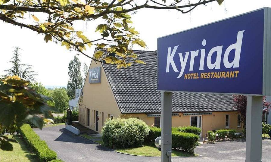 Kyriad Nancy Sud Ludres 1