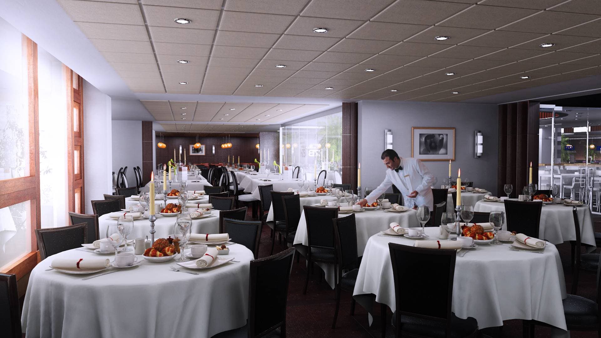 Sercotel Gran Hotel Zurbarán 8