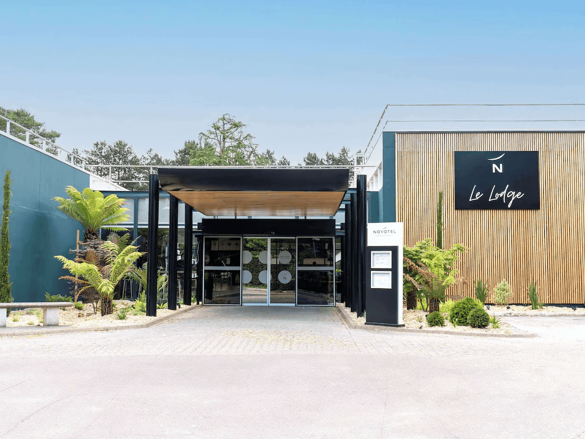 Novotel Rouen Sud Zenith Parc Expo 1