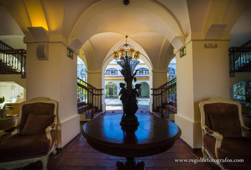 Hotel Cortijo Santa Cruz 8