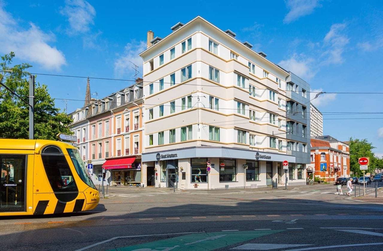 Best Western Mulhouse Salvator Centre 1