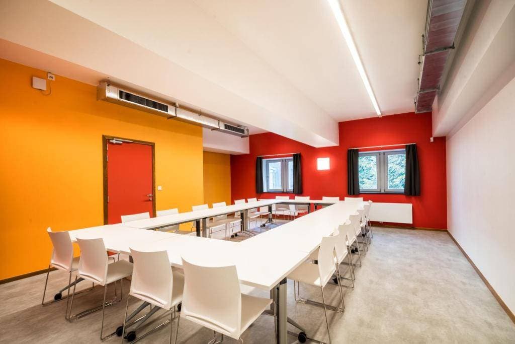 Liège Youth Hostel 16