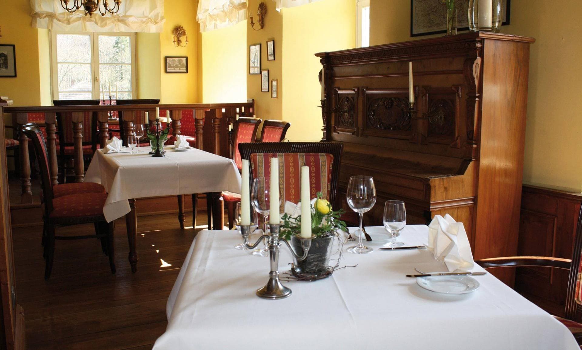 Romantik Hotel Gutshaus Ludorf 10