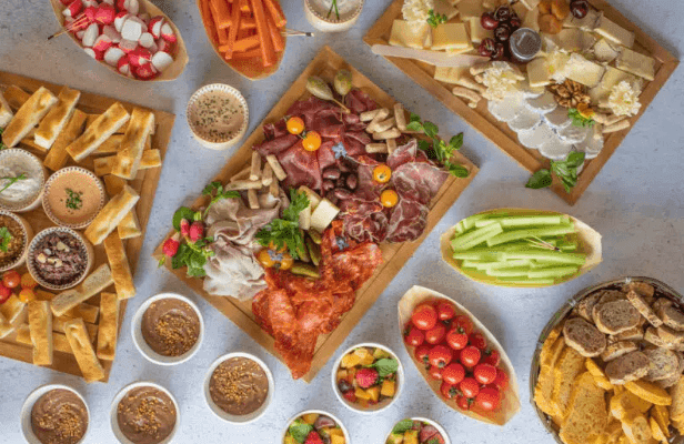Buffet - Planches du bistro