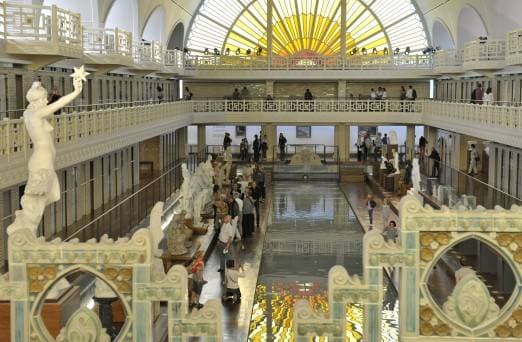 La Piscine - Musée d'art et d'industrie André Diligent de Roubaix 1