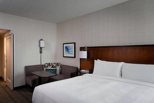 Houston Airport Marriott at George Bush Intercontinental 11