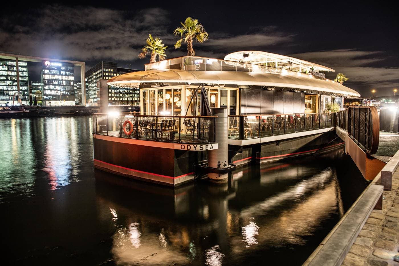 La Barge 1