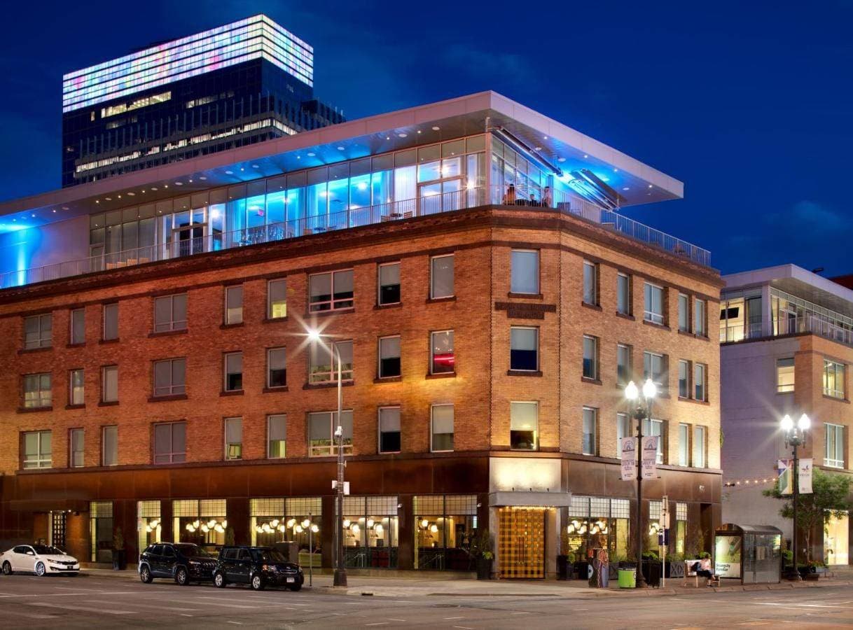 The Chambers Hotel 1