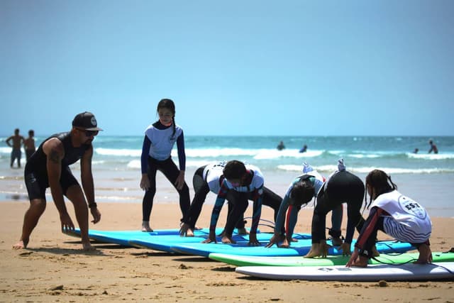 Cours de surf