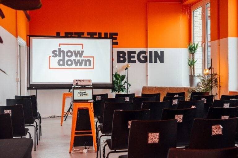Your Showdown Berlin 14