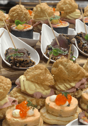 Buffet chaud
