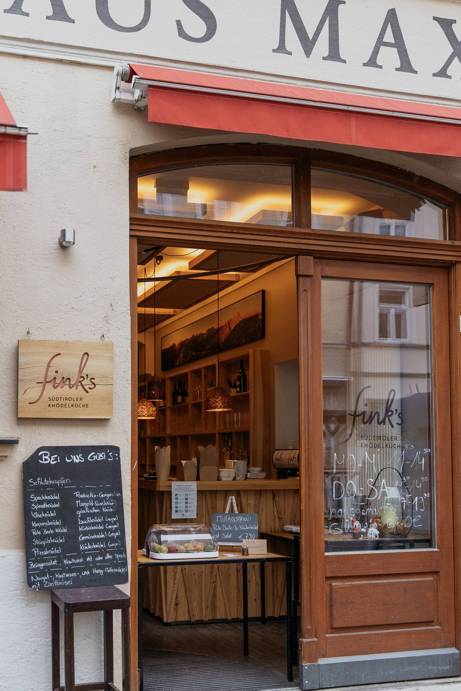 fink's | Südtiroler Knödelküche München 1