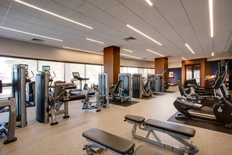 Houston Airport Marriott at George Bush Intercontinental 9