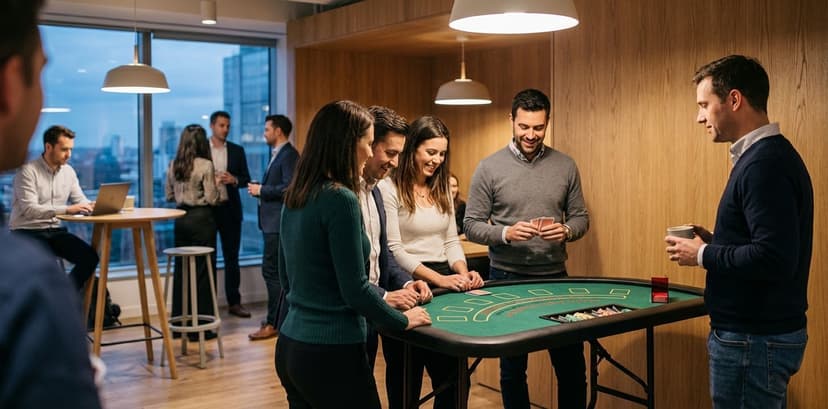 20 easy office games to boost team morale | Naboo
