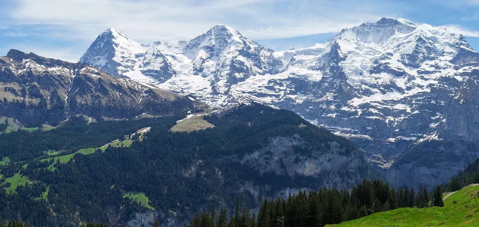 Schweizer Alpen