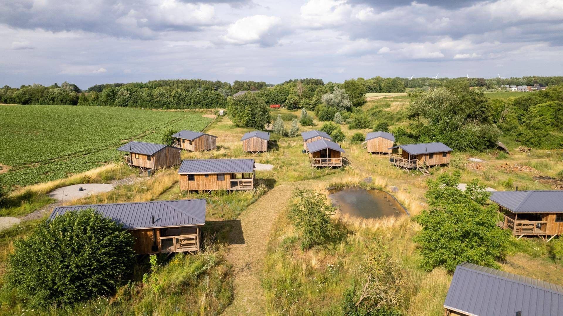 Ecaulodge en Belgique