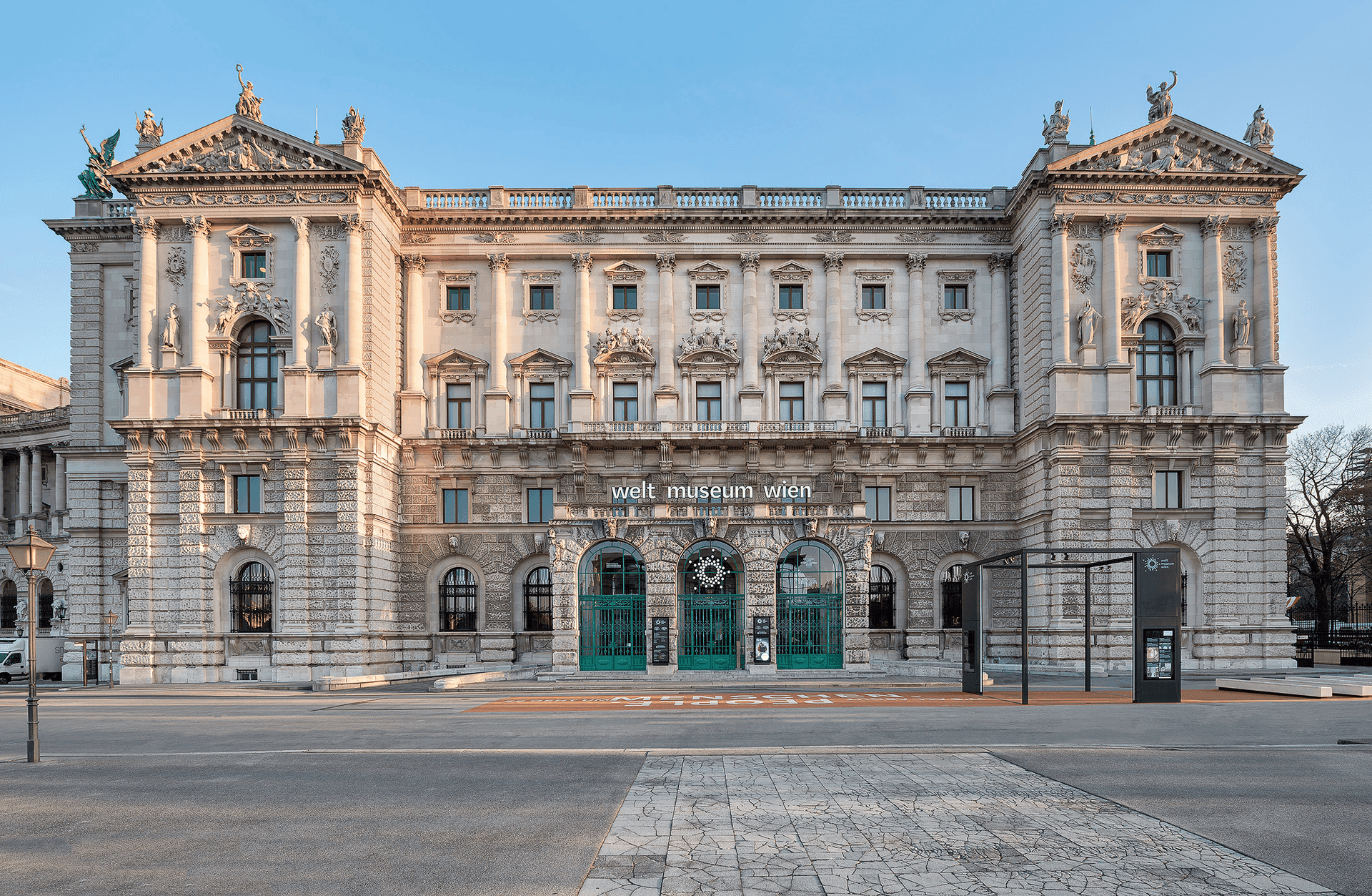 photo de Weltmuseum Wien