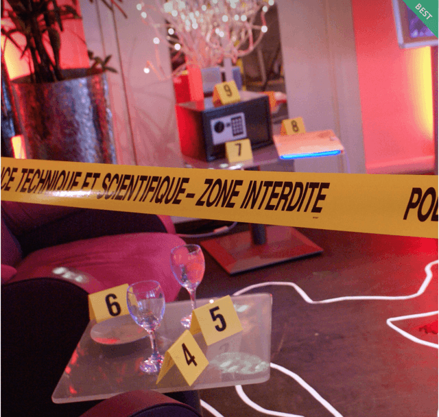 POLICE SCIENTIFIQUE