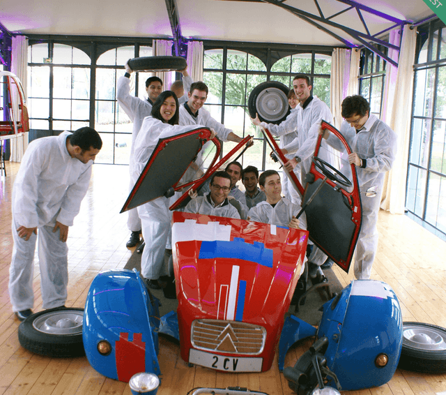 MÉCANO 2CV
